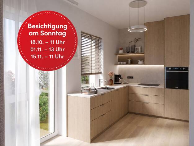 Wohnung zum Kauf - Erstbezug provisionsfrei 453.000 € 3 Zimmer 76,9 m² EG frei ab 01.01.2027 Am krummen Deich 1c Winsen Winsen (Luhe) 21423