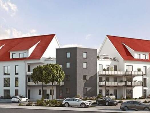 Terrassenwohnung zur Miete 870 € 2 Zimmer 62 m² Geschoss EG/4 frei ab 01.03.2026 In der Hut 47c Baiersdorf 91083