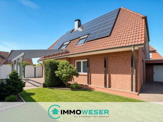 Mehrfamilienhaus zum Kauf 529.000 € 7 Zimmer 234,2 m² 750 m² Grundstück frei ab 01.01.2027 Barrien Syke 28857