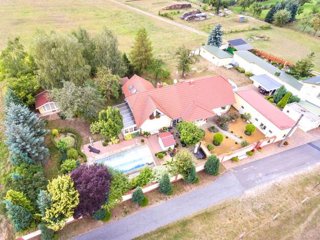 Einfamilienhaus zum Kauf 479.000 € 7 Zimmer 183 m² 15.212 m² Grundstück Jeßnigk Schönewalde 04916