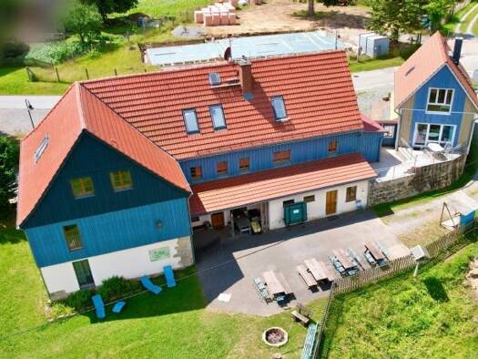 Hotel zum Kauf als Kapitalanlage geeignet 850.000 € 507 m² 6.882 m² Grundstück Neudorfstraße 33 Hinterhermsdorf Sebnitz 01855