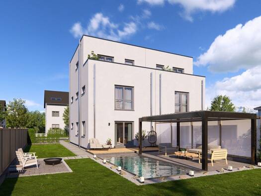 Doppelhaushälfte zum Kauf provisionsfrei 199.999 € 4 Zimmer 123 m² 650 m² Grundstück Zwickau 08064
