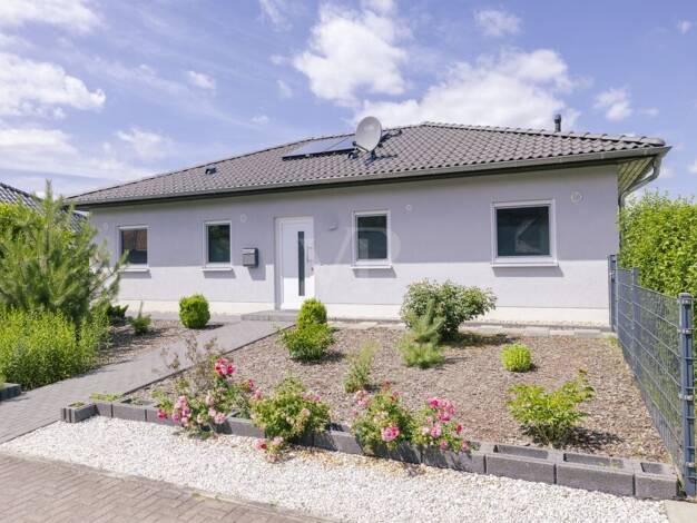 Bungalow zum Kauf 299.000 € 4 Zimmer 110 m² 631 m² Grundstück Stechow Stechow-Ferchesar 14715