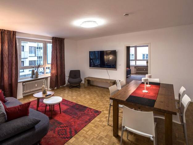 Wohnung zum Kauf provisionsfrei 795.000 € 2 Zimmer 69 m² 2. Geschoss Seitzstraße 7 Altstadt-Lehel München 80538