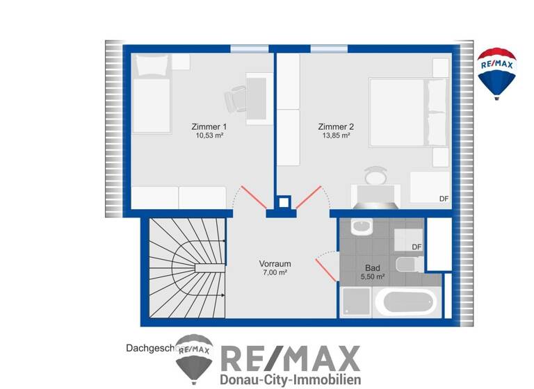 Reihenmittelhaus zum Kauf 549.000 € 4 Zimmer 137 m² 180 m² Grundstück Unterrohrbach 2105