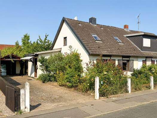 Doppelhaushälfte zum Kauf 229.000 € 3 Zimmer 556 m² Grundstück Mittelfeld Döhren - Wülfel 30539