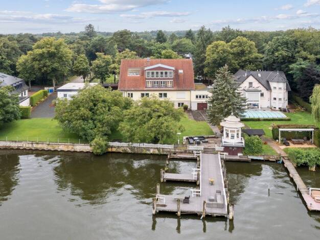 Villa zum Kauf 2.900.000 € 15 Zimmer 587 m² 1.100 m² Grundstück Zeuthen 15738