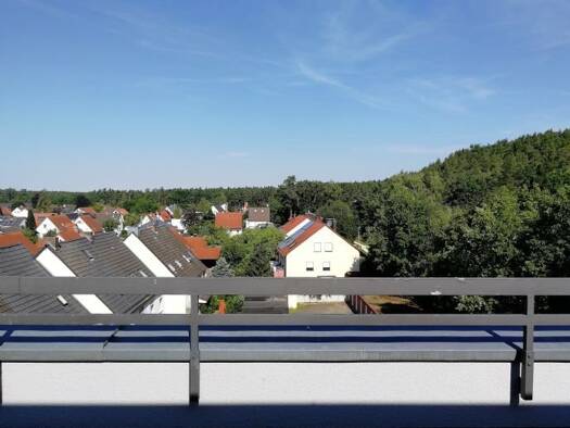 Penthouse zur Miete 1.100 € 3 Zimmer 97 m² 4. Geschoss frei ab 01.02.2026 Märzenweg 22 Weiherhof Zirndorf 90513