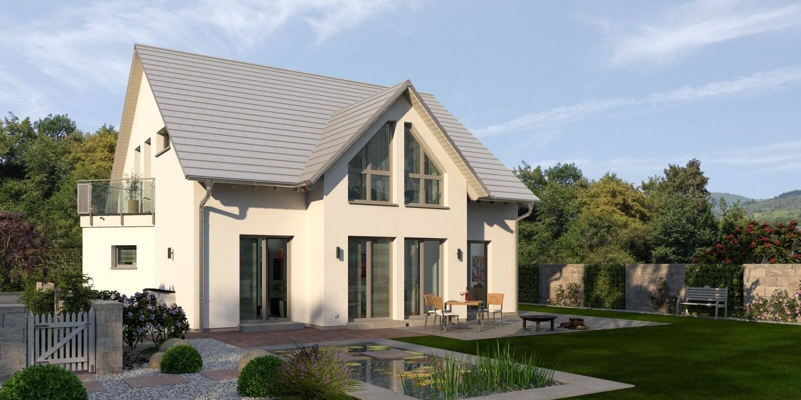 Immobilie in Werne - Individuelles Einfamilienhaus in Werne - Komfort und Nachhaltigkeit nach Ihren Wünschen - Bild 1