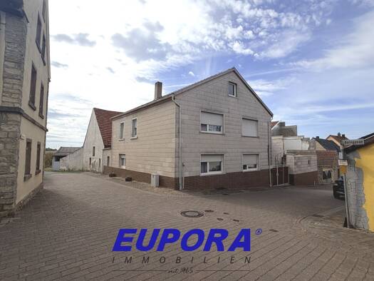 Bauernhaus zum Kauf 390.000 € 6 Zimmer 148 m² 2.371 m² Grundstück Burgstraße 16 Stetten 67294