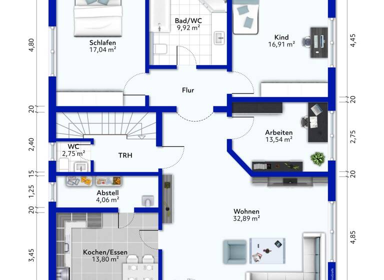 Mehrfamilienhaus zum Kauf 690.000 € 6 Zimmer 123,7 m²<br/>Wohnfläche 587 m²<br/>Grundstück Mähringen Kusterdingen 72127