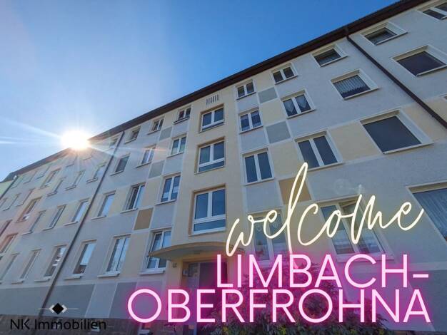 Wohnung zur Miete 404 € 3 Zimmer 59 m² Paul-Fritzsching-Str. 47 Limbach-Oberfrohna Limbach-Oberfrohna 09212
