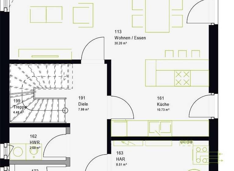 Einfamilienhaus zum Kauf provisionsfrei 632.909 € 5 Zimmer 121 m²<br/>Wohnfläche 305 m²<br/>Grundstück Weissach Weissach 71287