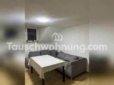 Wohnung zur Miete Tauschwohnung 375 € 2 Zimmer 39 m² Dachgeschoss, 3. Geschoss Union Dortmund 44147