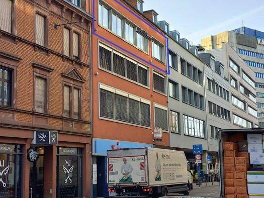 Wohnung zur Miete 1.100 € 5 Zimmer 154 m² 3. Geschoss St Johann Saarbrücken 66111