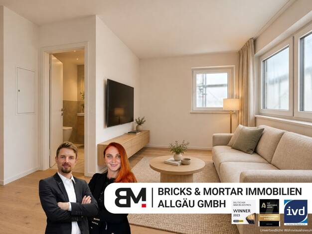 Wohnung zum Kauf - Erstbezug provisionsfrei 189.000 € 1 Zimmer 29,4 m² Füssen Füssen 87629
