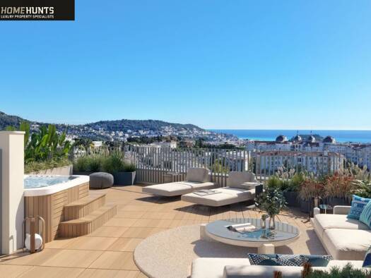Wohnung zum Kauf 1.920.000 € 136,8 m² Le Ray NICE 06236