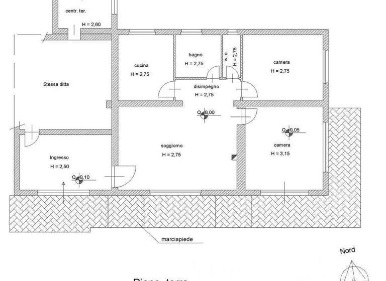 Villa zum Kauf 230.000 € 6 Zimmer 131 m² 2.000 m² Grundstück Tuoro Sul Trasimeno 06069