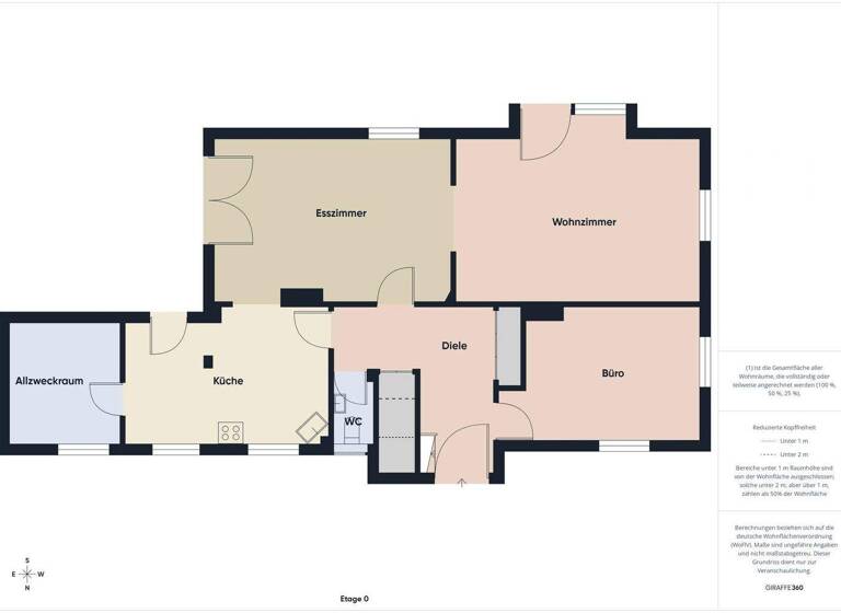 Einfamilienhaus zum Kauf 960.000 € 6 Zimmer 180 m² 773 m² Grundstück Isernhagen-Süd Hannover / Isernhagen-Süd 30657