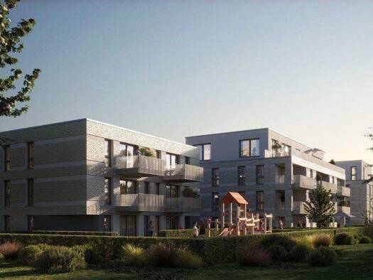 Wohnung zum Kauf - Erstbezug provisionsfrei 597.000 € 3 Zimmer 94 m² frei ab 31.03.2027 Baumberg Monheim am Rhein 40789