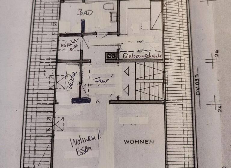 Mehrfamilienhaus zum Kauf provisionsfrei 1.190.000 € 7 Zimmer 250 m²<br/>Wohnfläche 440 m²<br/>Grundstück Feldhauserstrasse 15 Möhringen Stuttgart - Möhringen 70567