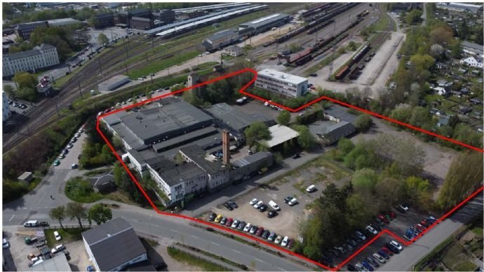 Gewerbegrundstück zum Kauf provisionsfrei 23.800 m²<br/>Grundstück Kopernikusstraße 4 / Güterbahnhofstraße 1-3 Marienthal Ost 422 Zwickau 08056