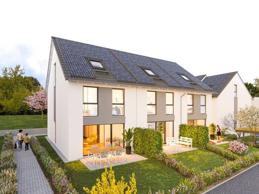 Reihenmittelhaus zum Kauf provisionsfrei 595.000 € 5 Zimmer 125 m² 146 m² Grundstück Gechingen , Kr Calw 75391