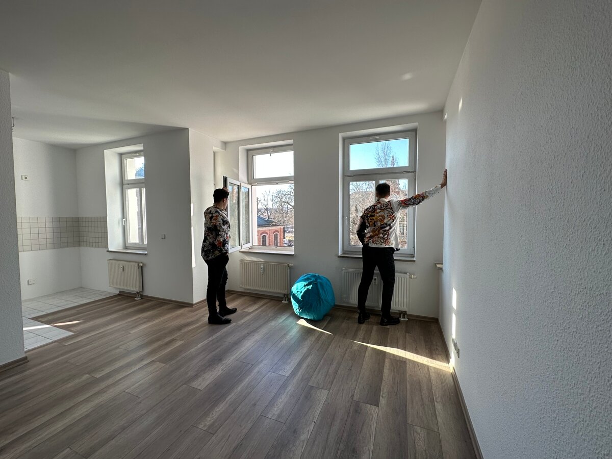 Wohnung zur Miete 409,50 € 2 Zimmer 63 m²<br/>Wohnfläche 2.<br/>Geschoss Bosestraße 2 Mitte - Nord 122 Zwickau 08056