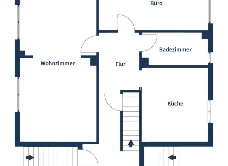 Einfamilienhaus zum Kauf 299.000 € 4 Zimmer 120 m² 791 m² Grundstück Rotenburg 27356