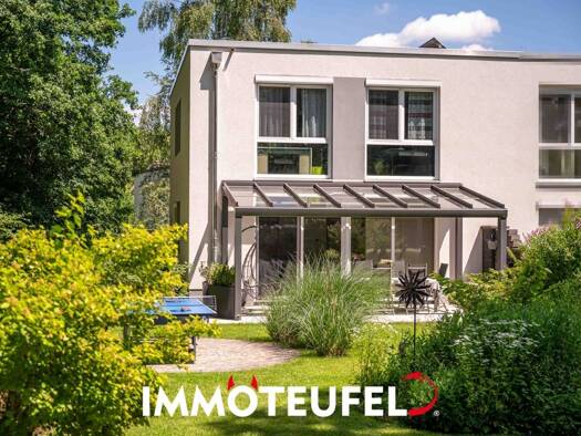 Doppelhaushälfte zum Kauf 449.000 € 4 Zimmer 130 m² 618 m² Grundstück Reichenhain Chemnitz 09125