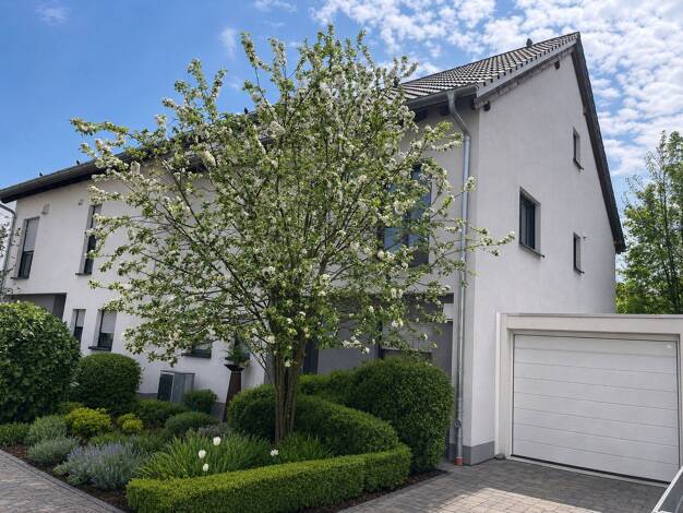 Doppelhaushälfte zum Kauf provisionsfrei 745.000 € 5 Zimmer 230 m² 540 m² Grundstück Fritz-Winkler-Straße 7 Oppau Ludwigshafen am Rhein 67069