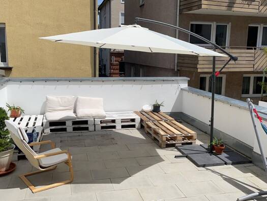 Wohnung zur Miete 1.860 € 4 Zimmer 115 m² frei ab sofort Jakobstraße 18 A Mitte Stuttgart 70182