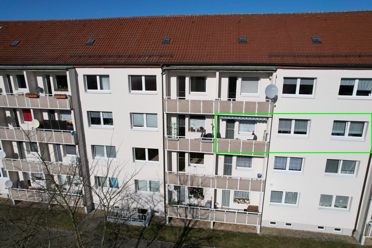 Wohnung zum Kauf 69.000 € 3 Zimmer 63,2 m²<br/>Wohnfläche Am Hainberg 3 a-c Mihla Mihla 99826