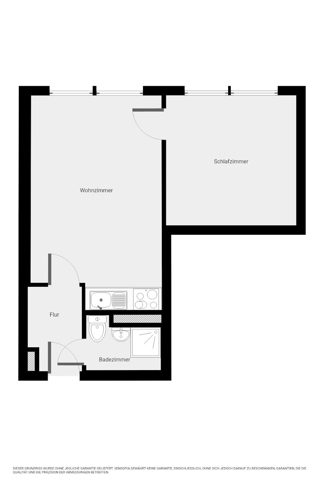 Wohnung zur Miete 272 € 1,5 Zimmer 34 m²<br/>Wohnfläche 6.<br/>Geschoss 15.02.2025<br/>Verfügbarkeit Zerbster Straße 43 Westliche Neustadt Halle (Saale) 06124