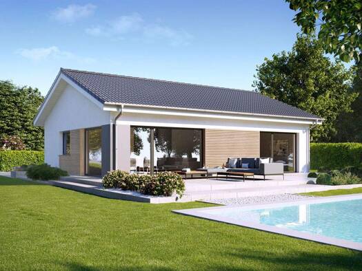 Einfamilienhaus zum Kauf provisionsfrei 317.945 € 3 Zimmer 86 m² 1.177 m² Grundstück Brenneckewiese Dörrigsen Einbeck 37574