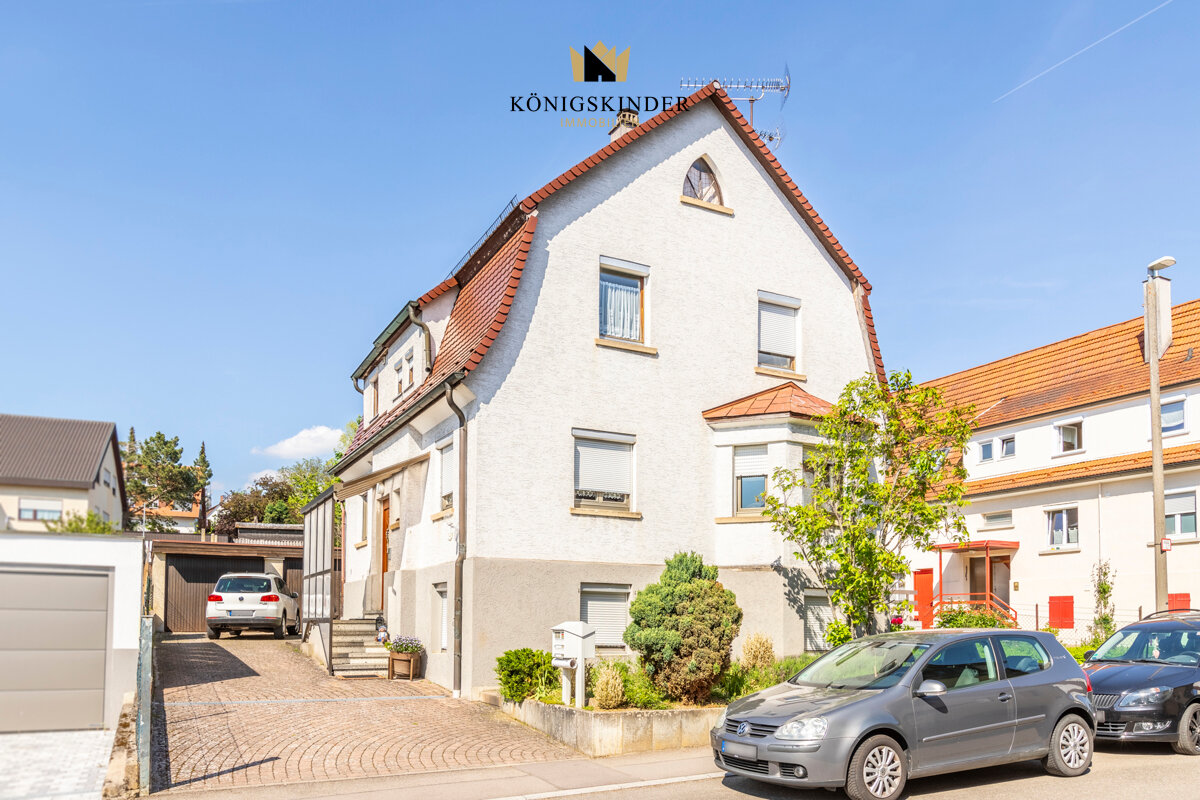 Mehrfamilienhaus zum Kauf 570.000 € 5,5 Zimmer 145 m²<br/>Wohnfläche 451 m²<br/>Grundstück Malmsheim Renningen / Malmsheim 71272