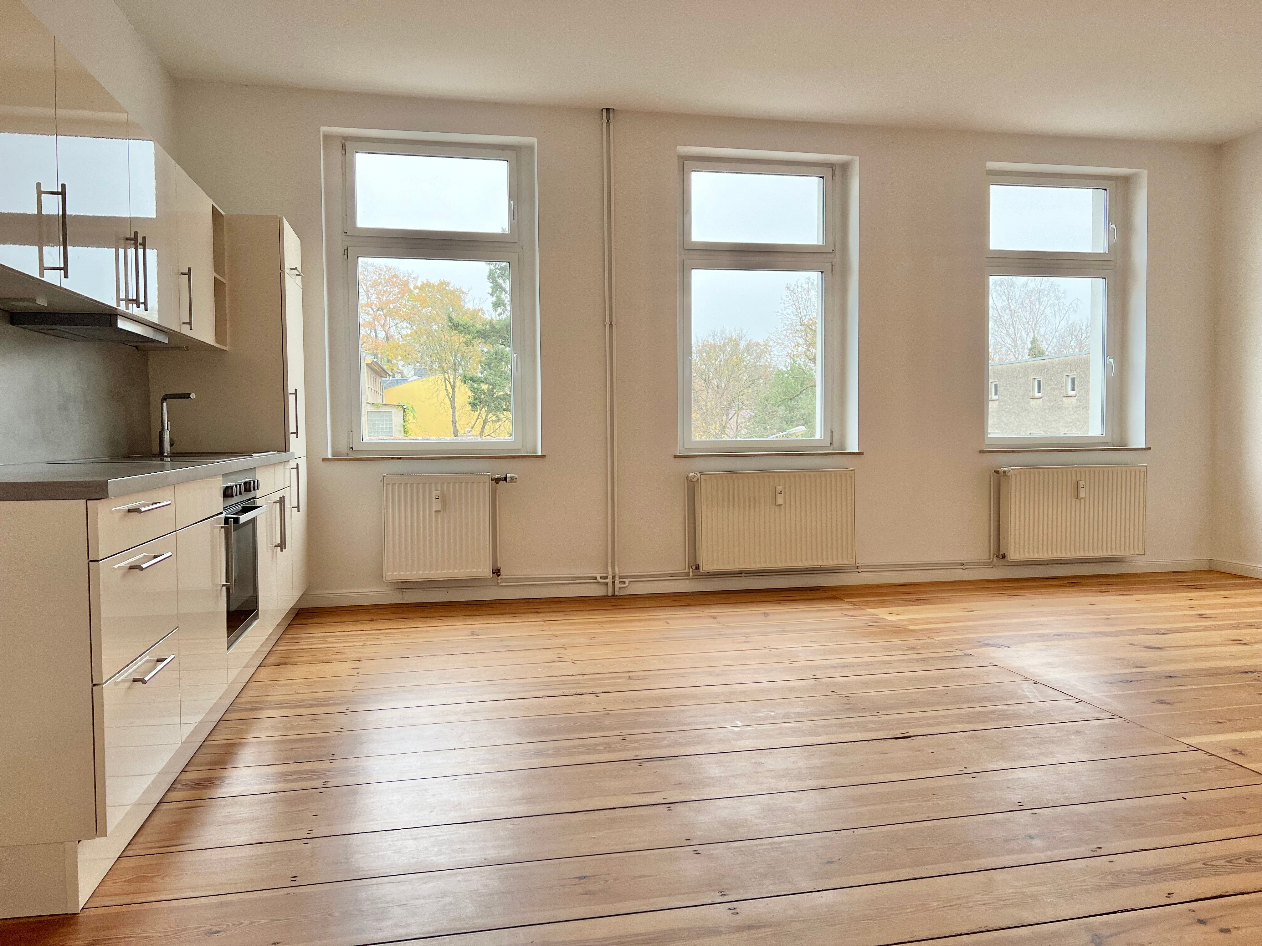 Wohnung zur Miete 690 € 2 Zimmer 62,8 m²<br/>Wohnfläche 1.<br/>Geschoss Kanalstraße 45 Oranienburg Oranienburg 16515