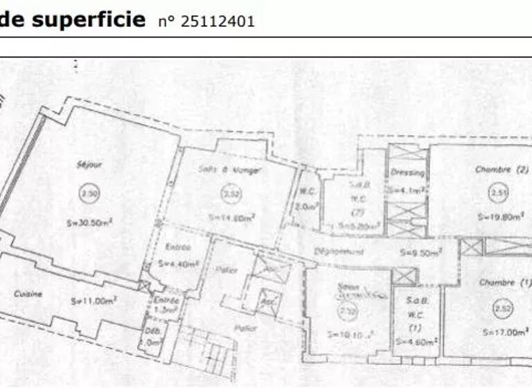 Studio zum Kauf 5 Zimmer 135,7 m² 6. Geschoss Ecole Militaire Paris 7ème 75007