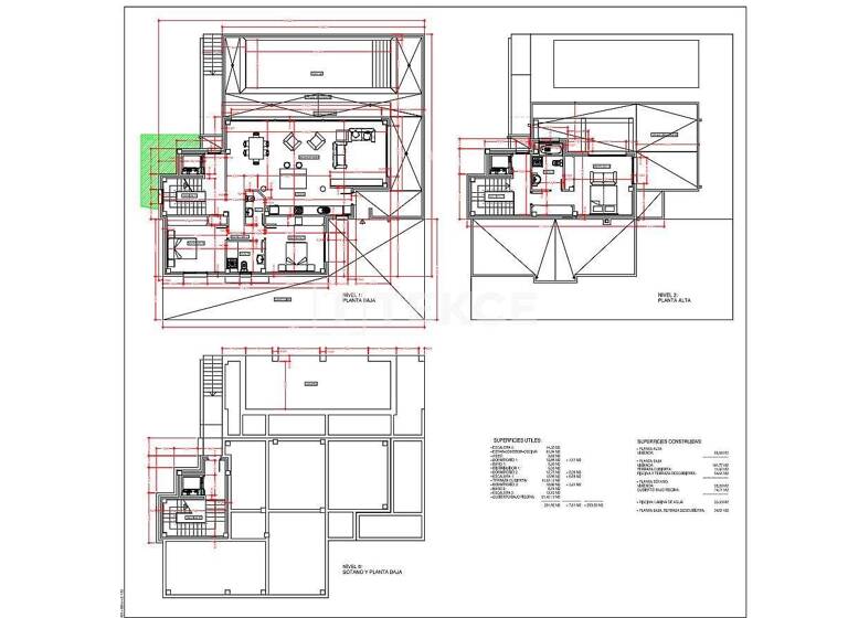 Einfamilienhaus zum Kauf 845.000 € 4 Zimmer 235 m² 1.175 m² Grundstück Alicante 03750
