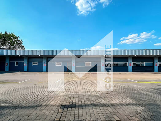 Lagerhalle zur Miete provisionsfrei 5,50 € 1.766 m² Lagerfläche teilbar ab 1.766 m² Ehrenfeld Köln 50825