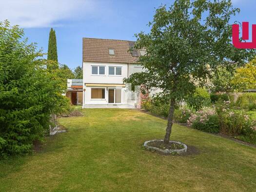 Doppelhaushälfte zum Kauf provisionsfrei 890.000 € 5 Zimmer 129,2 m² 548 m² Grundstück Gröbenzell 82194