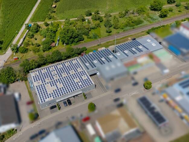 Lagerhalle zum Kauf 2.999.000 € 2.073 m² Lagerfläche Wörth Wörth am Rhein 76744