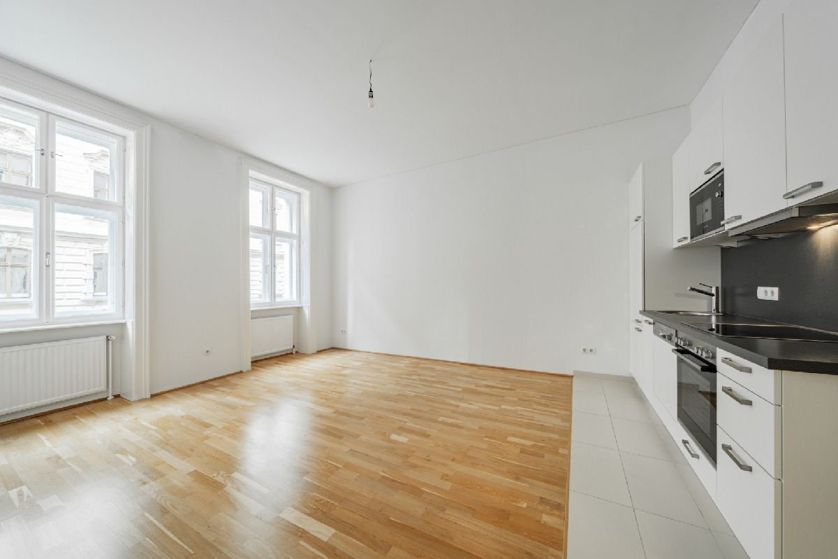 Wohnung zur Miete 1.100 € 2 Zimmer 49,7 m²<br/>Wohnfläche 1.<br/>Geschoss Esterhazygasse 28 Wien 1060