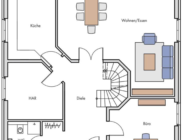 Einfamilienhaus zum Kauf 1.482.000 € 6 Zimmer 200 m² 1.240 m² Grundstück Kleinmachnow 14532