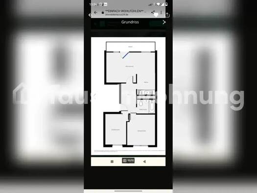 Wohnung zur Miete Tauschwohnung 416 € 3 Zimmer 60 m² 5. Geschoss Südvorstadt-Ost Dresden 01069