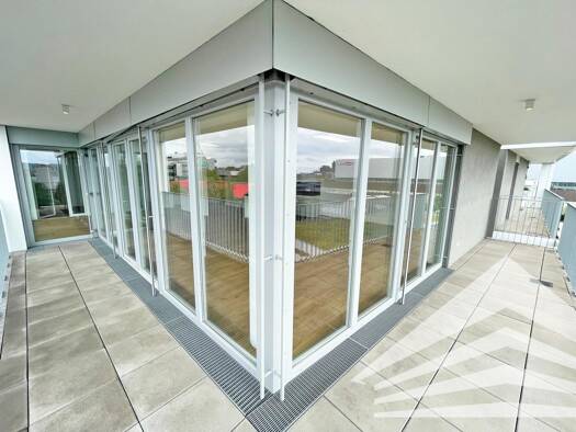 Wohnung zur Miete 1.153 € 2 Zimmer 100,8 m² 5. Geschoss Wiener Straße 175 Linz 4020