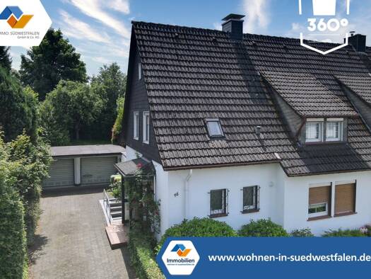 Doppelhaushälfte zum Kauf 265.000 € 4 Zimmer 121 m² 841 m² Grundstück Meinerzhagen 58540