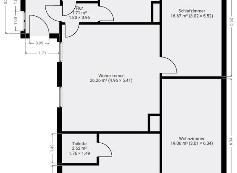 Doppelhaushälfte zum Kauf 198.800 € 4 Zimmer 98,4 m² 1.237 m² Grundstück Friedrichsthal Oranienburg 16515