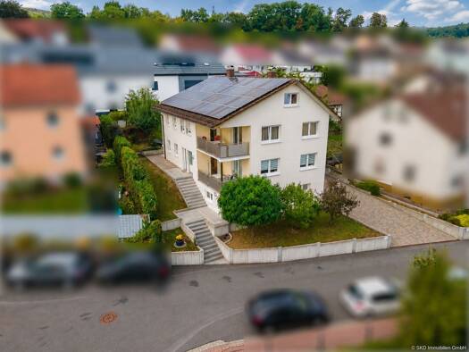 Mehrfamilienhaus zum Kauf 397.000 € 6 Zimmer 186,5 m² 688 m² Grundstück Obrigheim Obrigheim 74847