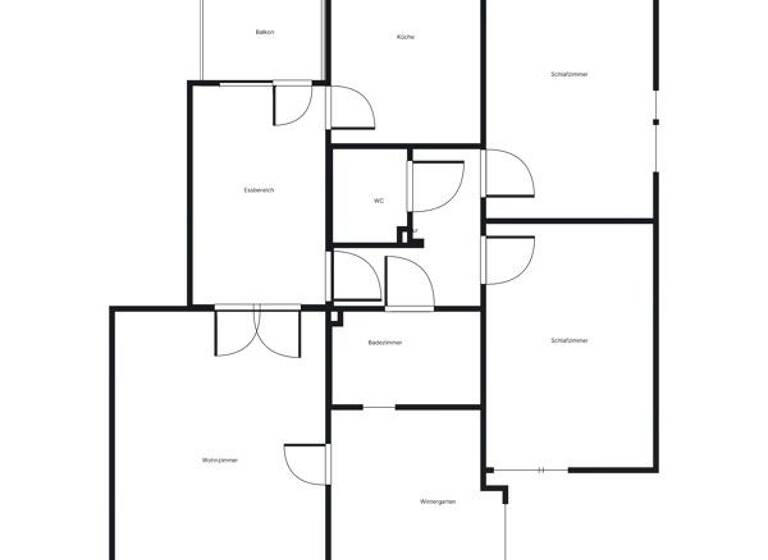 Wohnung zur Miete 624 € 3,5 Zimmer 77,4 m² 2. Geschoss frei ab 30.04.2026 Königsberger Straße 29 Bad Dürrheim 78073